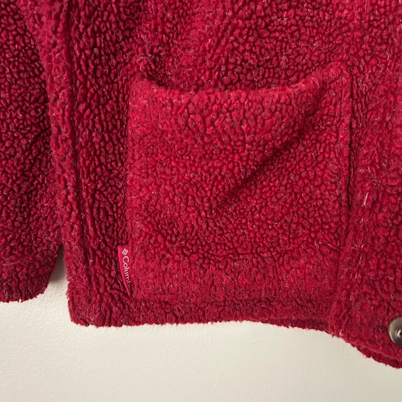Vintage Columbia Sherpa jacket - missing a button! - Picture 2 of 10